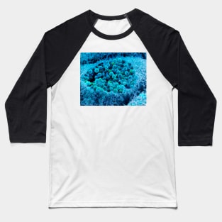 Col. SEM of eye melanocyte cell & pigment granules (P424/0108) Baseball T-Shirt